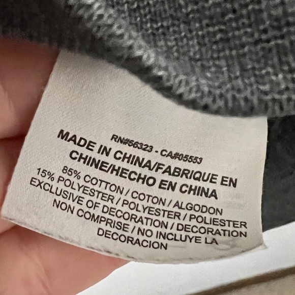 Nike Terry Cloth Big “Swoosh” Mixed Print Crewneck Top - Medium - Picture 8 of 9